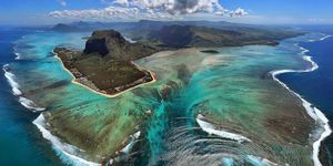 Под островом Маврикий найдены следы «потерянного континента»