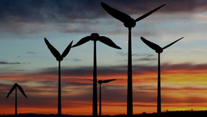Представлен ветряной генератор Tyer Wind, лопасти которого движутся как крылья птиц в полете