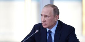 Уровень доверия Путину - 85,6% - опять вырос