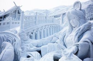 Самый масштабный на планете фестиваль снега откроется в Японии 1 февраля