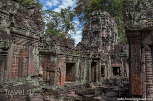Священный город победы Preah Khan