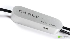 Обзор активного межблочного кабеля Burson Audio Cable+