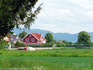 Швабская деревня