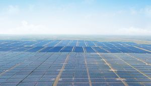 Китай стал крупнейшим производителем солнечной энергии в мире