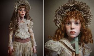 Куклы с потрясающе реалистичными лицами от Михаила Зайкова