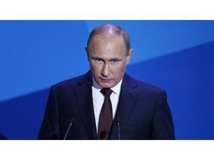 Тройной удар Владимира Путина