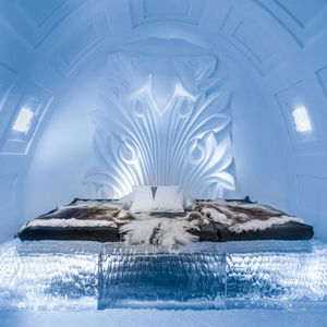 Отмороженный дизайн: 28 фото интерьеров ледяного отеля