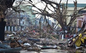 Самые разрушительные тайфуны в истории
