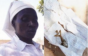 В Зимбабве женщина родила… лягушку