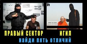 Украинские националисты убили больше русских, чем ИГИЛ