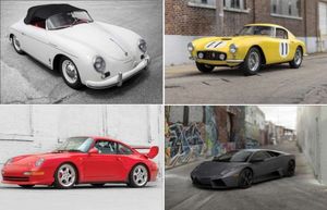 Самая дорогая коллекция автомобилей была продана на аукционе за $67 млн