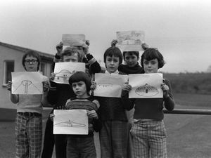 40 лет назад группа детей из английской школы видела НЛО