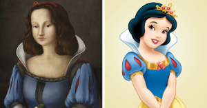 Интересный арт-проект: принцессы Диснея в эпоху Ренессанса