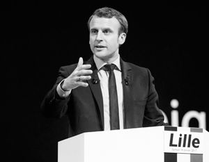 Пост президента Франции социологи отдали кандидату от Ротшильдов