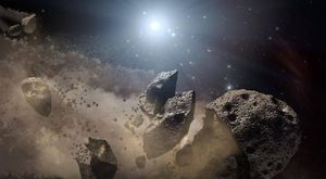 Телескоп Хаббл помог астрономам обнаружить «убийство» мега-кометы «белым карликом»