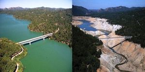 Впечатляющие фотографии «до и после», демонстрирующие изменения окружающей среды