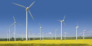 Почти все новые электростанции Европы получают энергию из возобновляемых источников