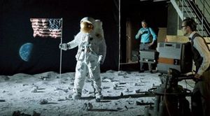 Бумажный космос НАСА. Полёт на Луну.