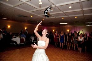 Летающие кошки вместо свадебных букетов (15 фото)