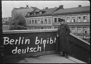 Советская жизнь немецкой столицы: Берлин в мае 1945 года