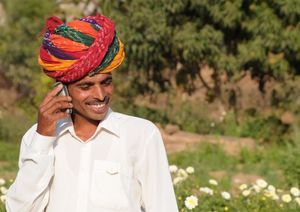 Мобильное приложение помогает индийским фермерам повысить урожайность