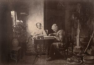 Выставка фотографий, сделанных в 19 веке на заре фотографического искусства