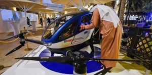 Дубай планирует запустить летающие автомобили этим летом