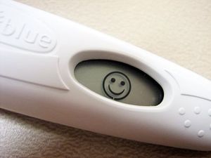 Первые тесты на беременность были странными, но точными
