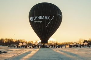 Им бы в небо: Бинбанк и Федор Конюхов установили новый рекорд