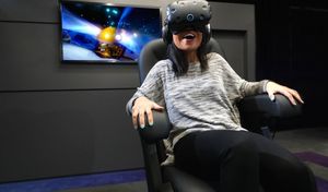 Компания IMAX открыла в Лос-Анджелесе свой первый VR-центр