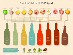 Сочетание алкоголя с продуктами. Как и с чем правильно пить?