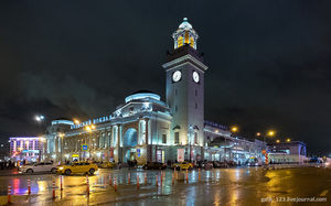 99 лет Киевскому вокзалу