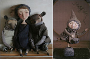 Милые жители севера: забавные и трогательные куклы от художницы из Новосибирска