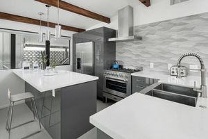 15 серых кухонь в современном стиле