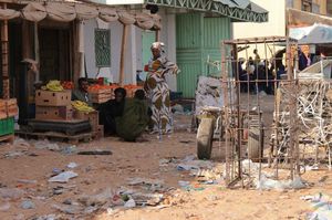 Центральный рынок мавританской столицы