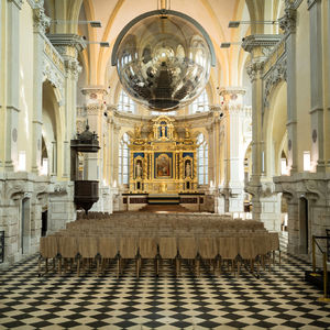 Концертный зал в капелле XVII века во Франции