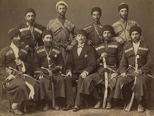Традиции и правила поведения мужчин Северного Кавказа