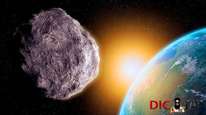 К земле приблежается смертельно опасный астероид