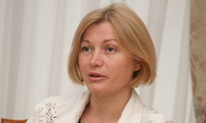 Геращенко поддержала карателей АТО, подтвердив намерения Киева взять Донбасс силой