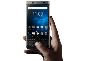 MWC 2017: смартфон BlackBerry KEYone с QWERTY-клавиатурой