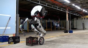 #видео | Компания Boston Dynamics официально представила робота Handle