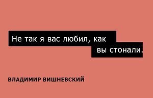 15 искромётных одностиший Владимира Вишневского на каждый день