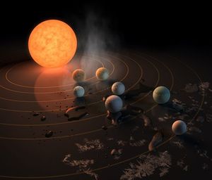 Астрономы заявили об открытии семи новых «аналогов Земли»