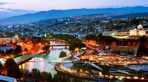 «Город-библиотека» или новая туристическая фишка Тбилиси