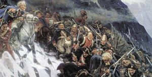 В 1799 году Суворов перешел через Альпы. Зачем?