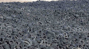 Сулабия: самая большая свалка шин в мире