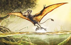 Африканский птерозавр или история о конгамато