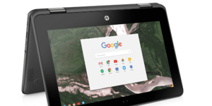 HP выпустит защищенный Chromebook x360 11 G1 Education Edition