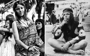 Роковые девушки фестиваля «Вудсток» 1969 года