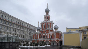 Церковь Знамения на Шереметевом дворе